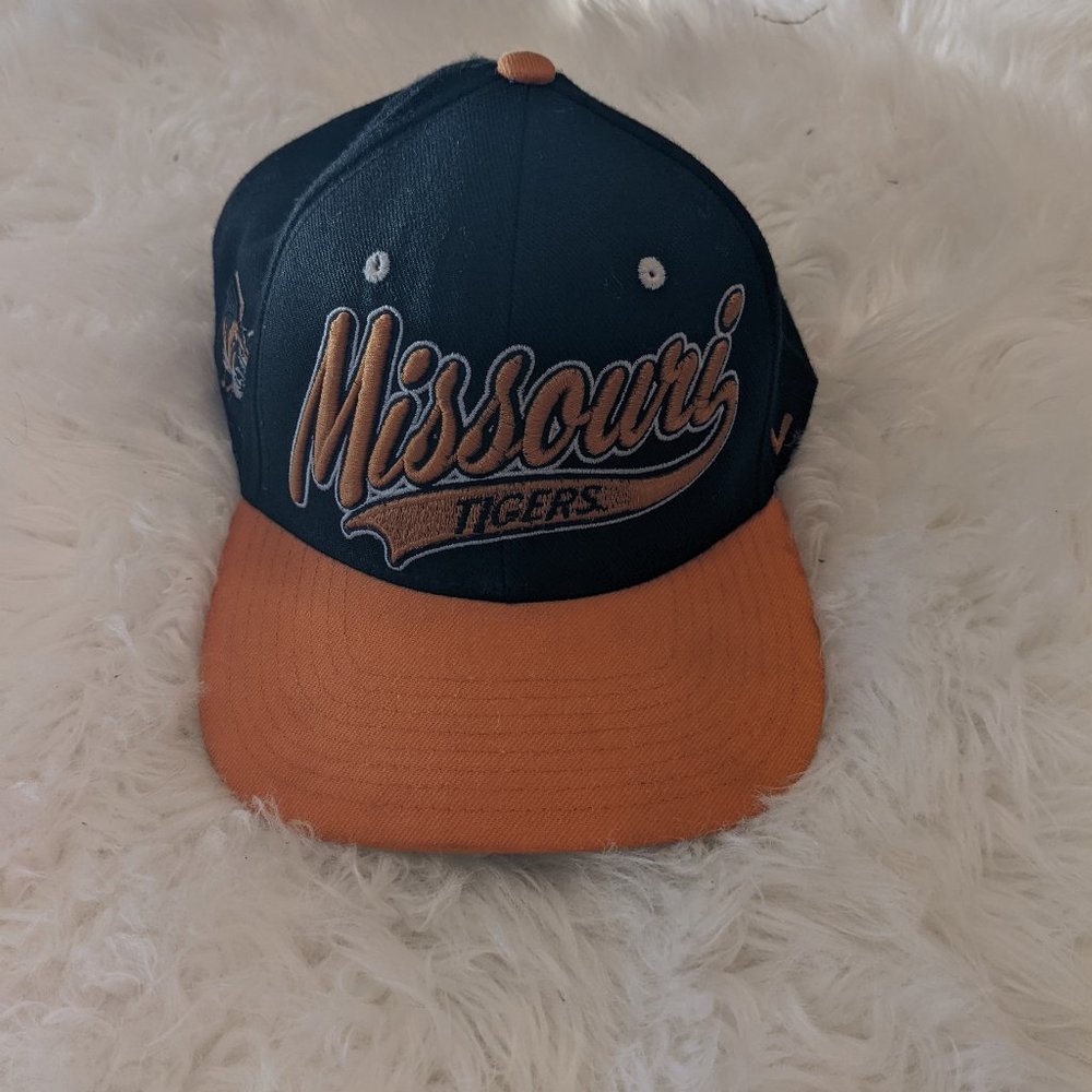 Missouri Tigers Snap Back Hat - Vintage - Retro